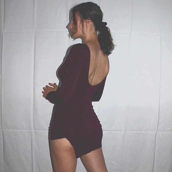 OPEN BACK DRESS - Picture 2 of 2